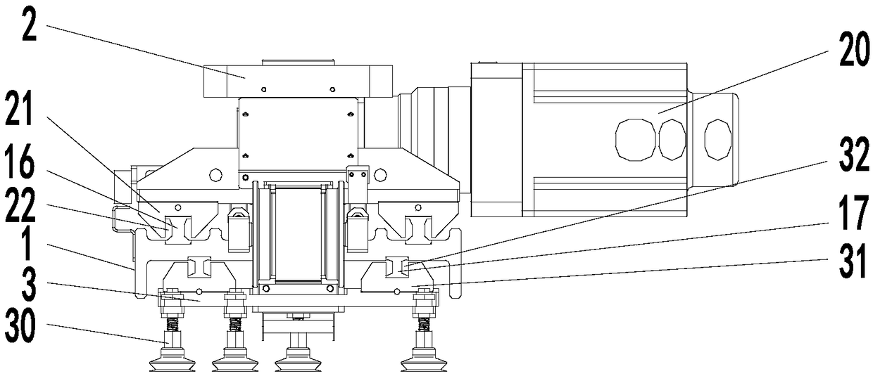 Double-speed seventh shaft for robot