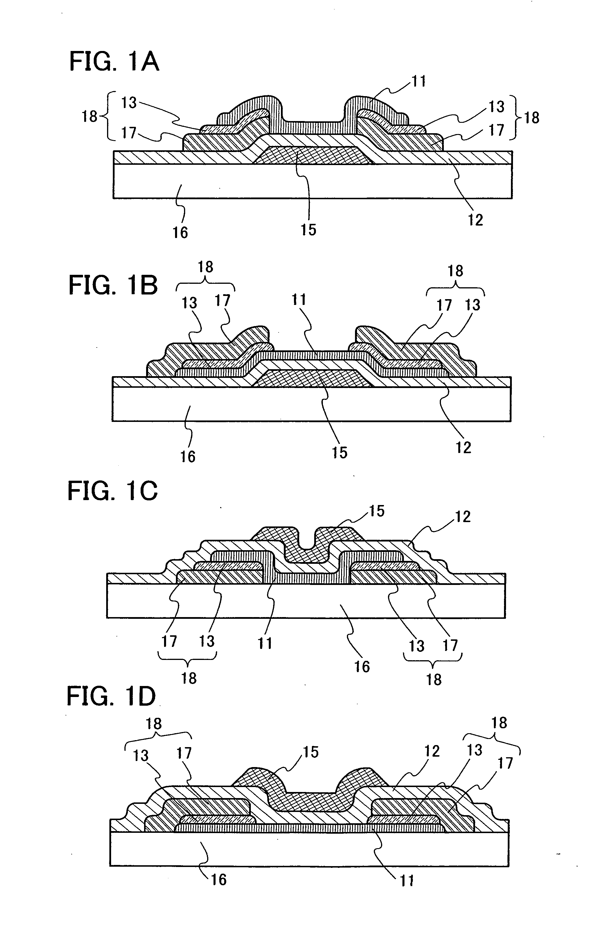 Organic field effect transistor and semiconductor device
