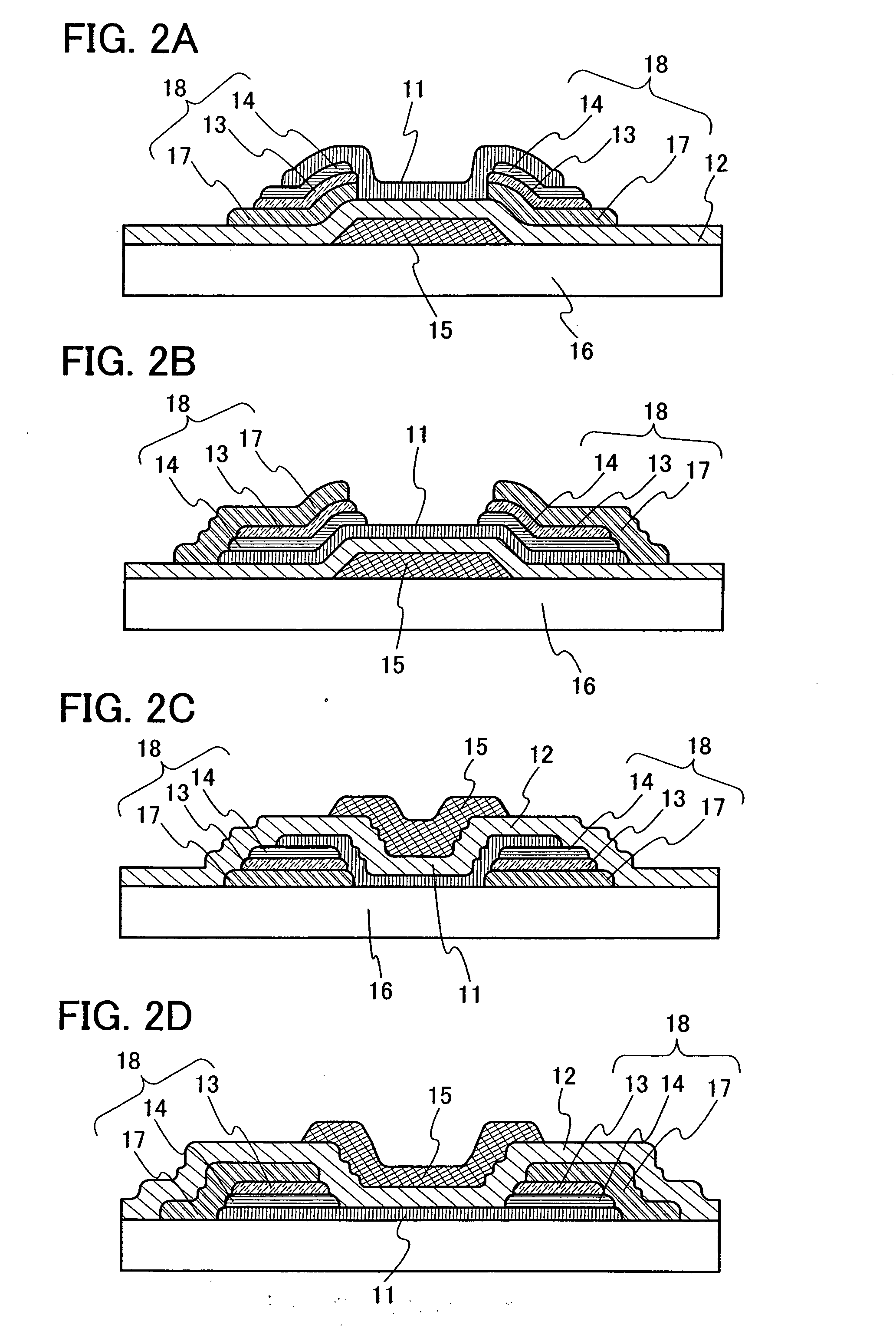 Organic field effect transistor and semiconductor device