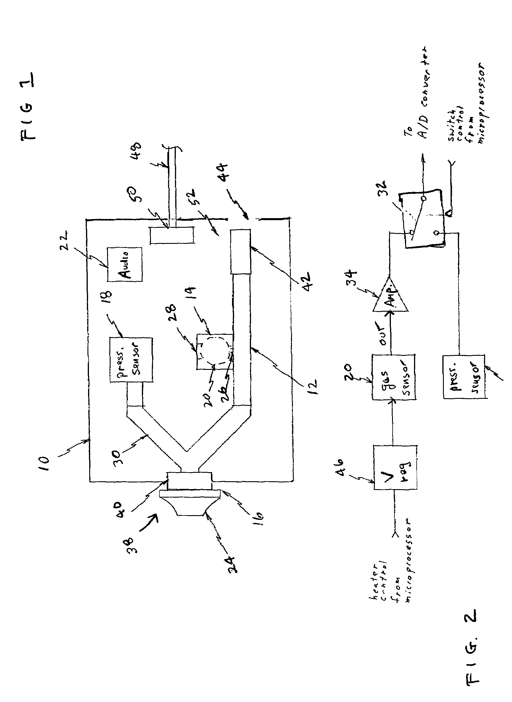 Ignition interlock device and method