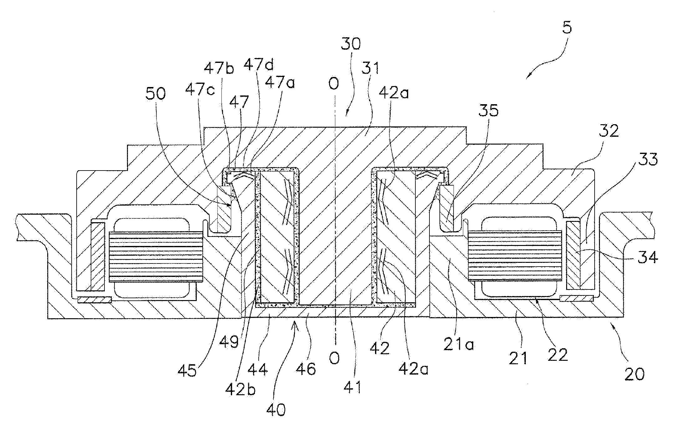 Fluid dynamic bearing, spindle motor, disk drive, and manufacturing method of fluid dynamic bearing