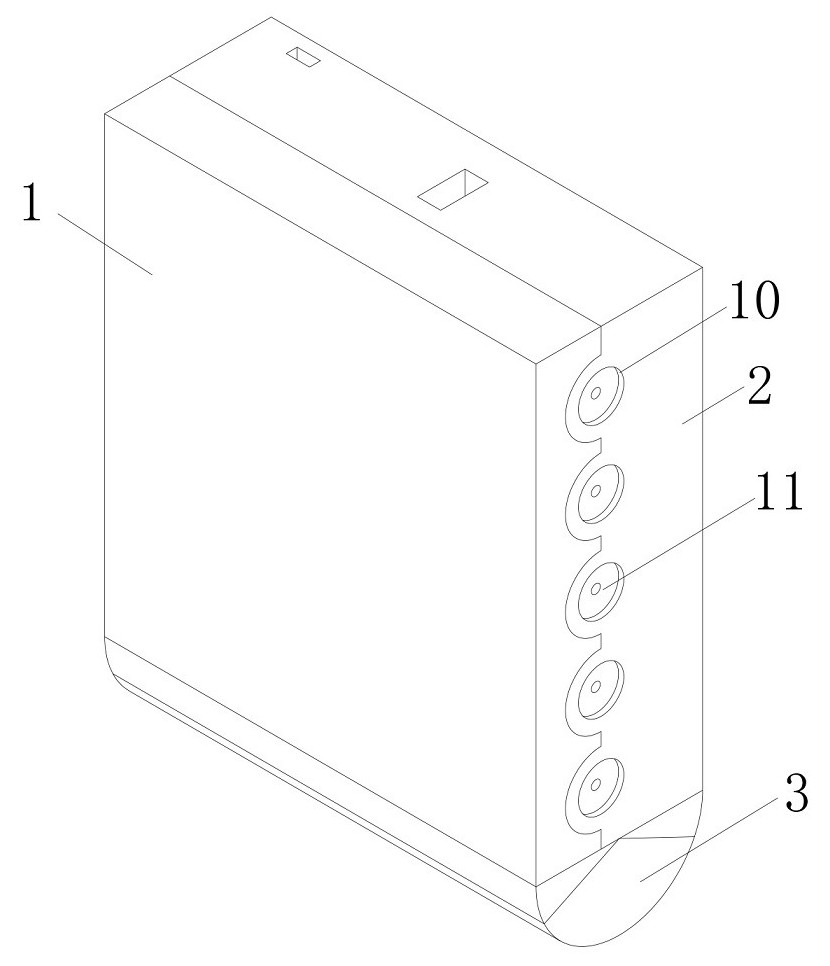 A kind of out-going first aid device specially used for anesthesiologists