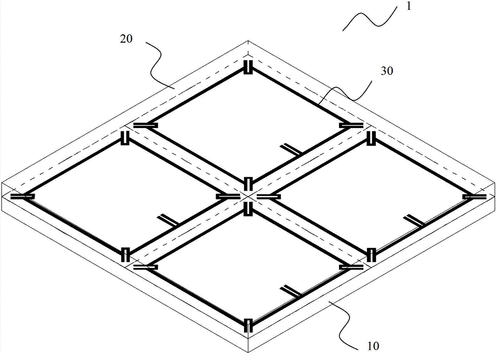 Wideband metamaterial antenna housing