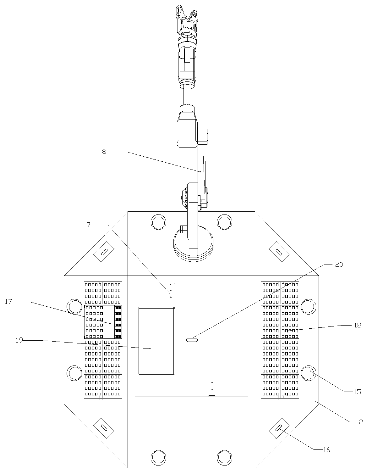 Long-endurance submarine sample collection device