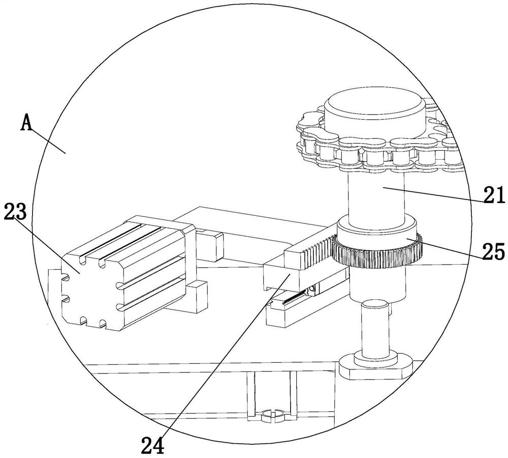 A pretreatment method for large-area cutting cultivation of nursery stock