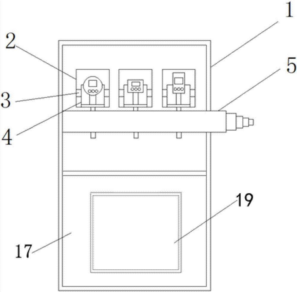 Multifunctional intelligent electric vehicle instrument