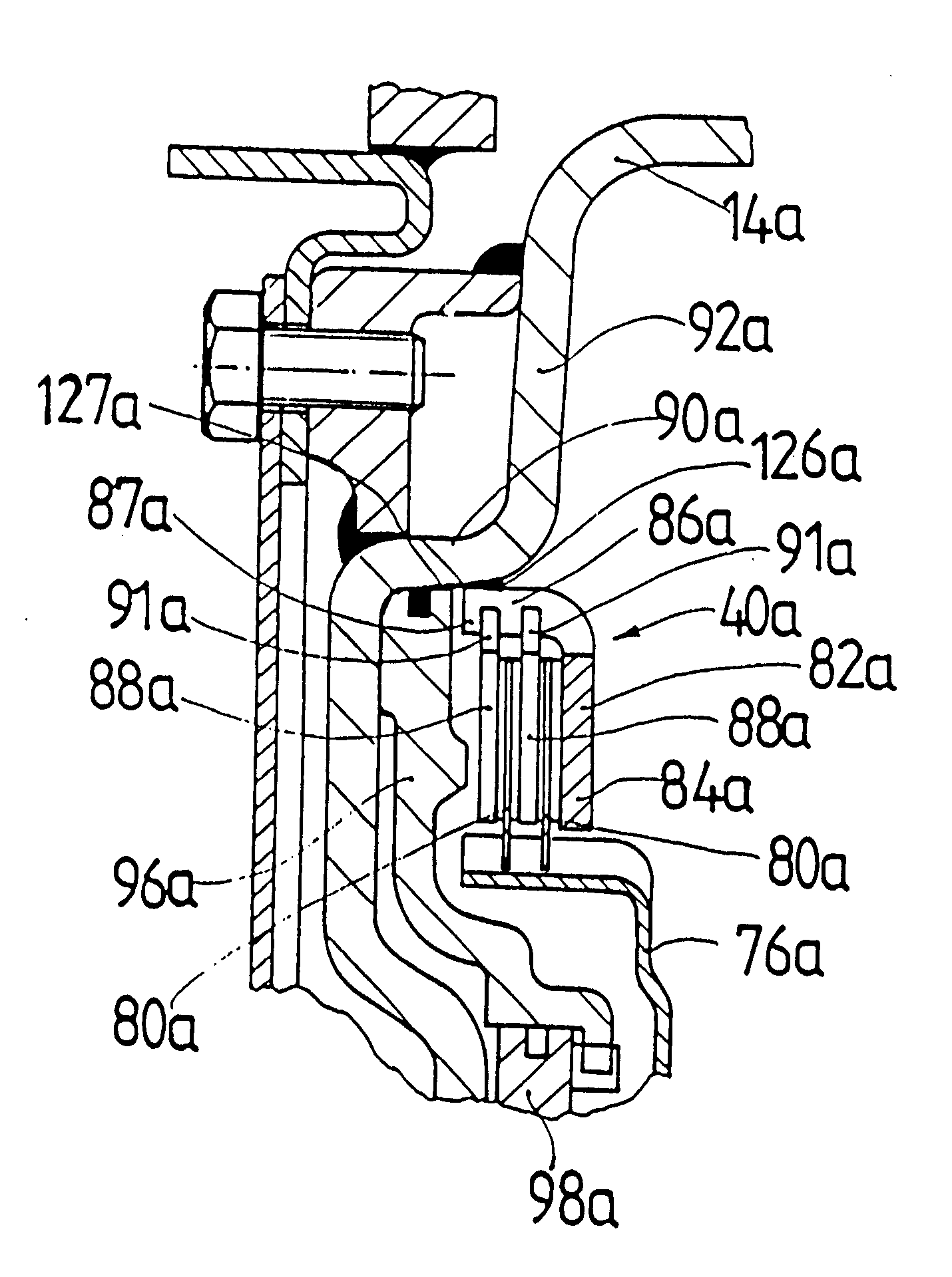 Hydrodynamic torque converter
