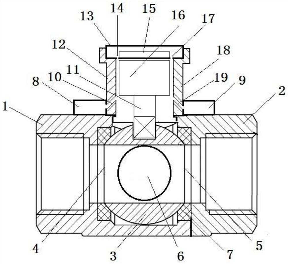 A vehicle-mounted device with a network port conversion chip