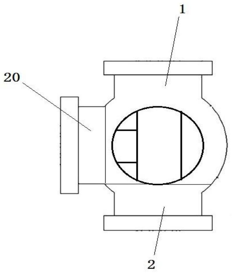 A vehicle-mounted device with a network port conversion chip