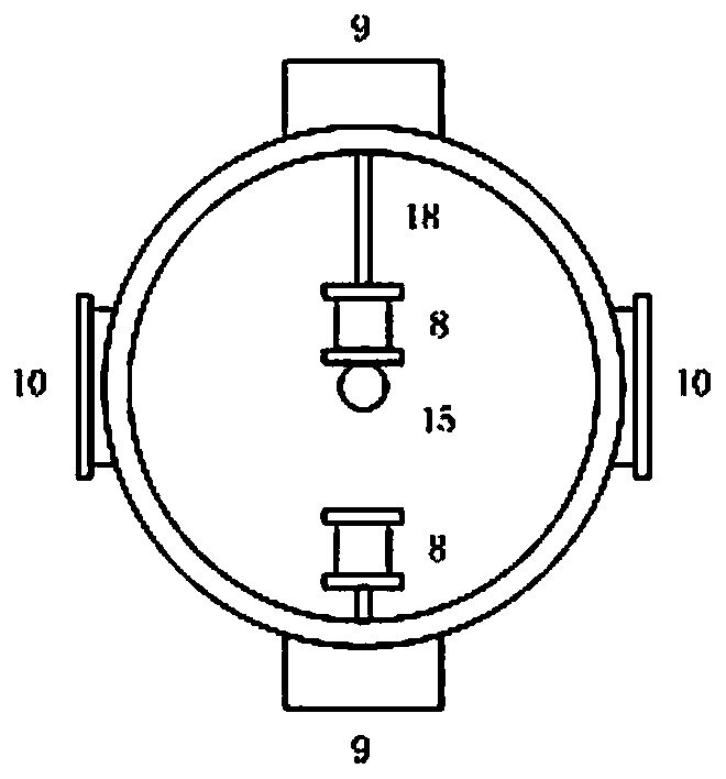 A performance detection device for intelligent components of gis combined electrical appliances