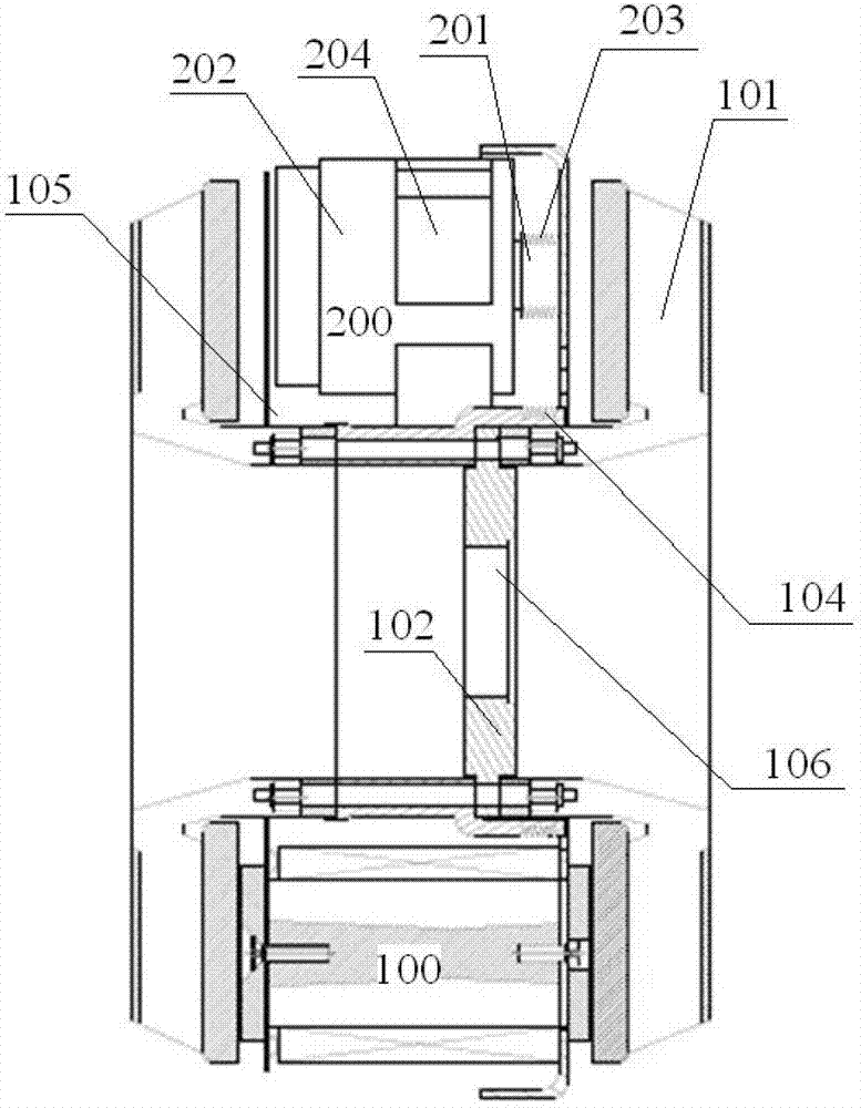 Retarder with function of self-generating electric and used for vehicles