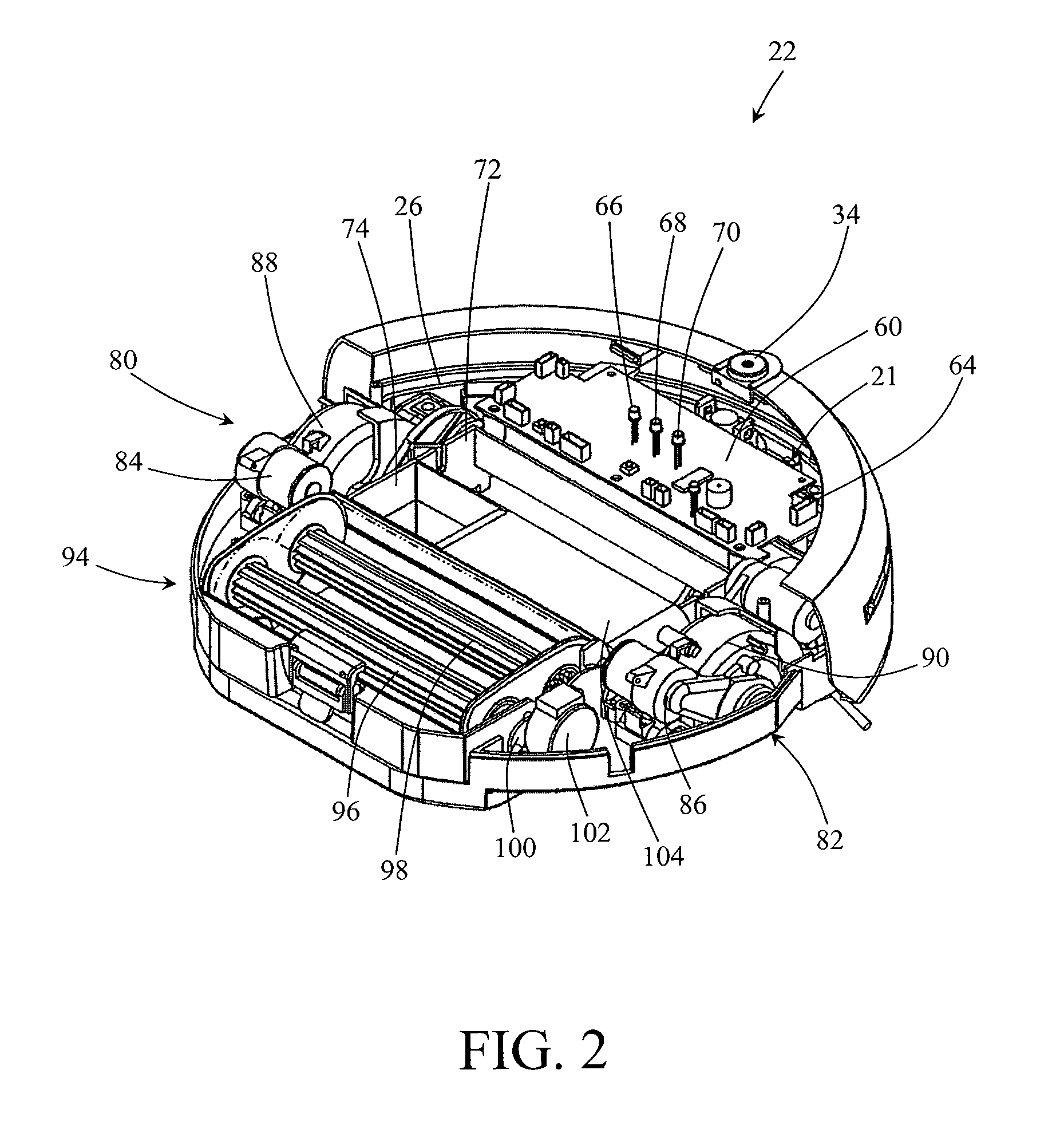 Trainable Multi-Mode Floor Cleaning Device