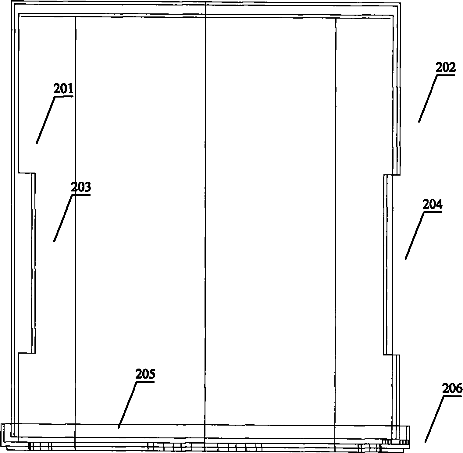 Protection cover for protecting laser marking machine and laser marking machine cabinet