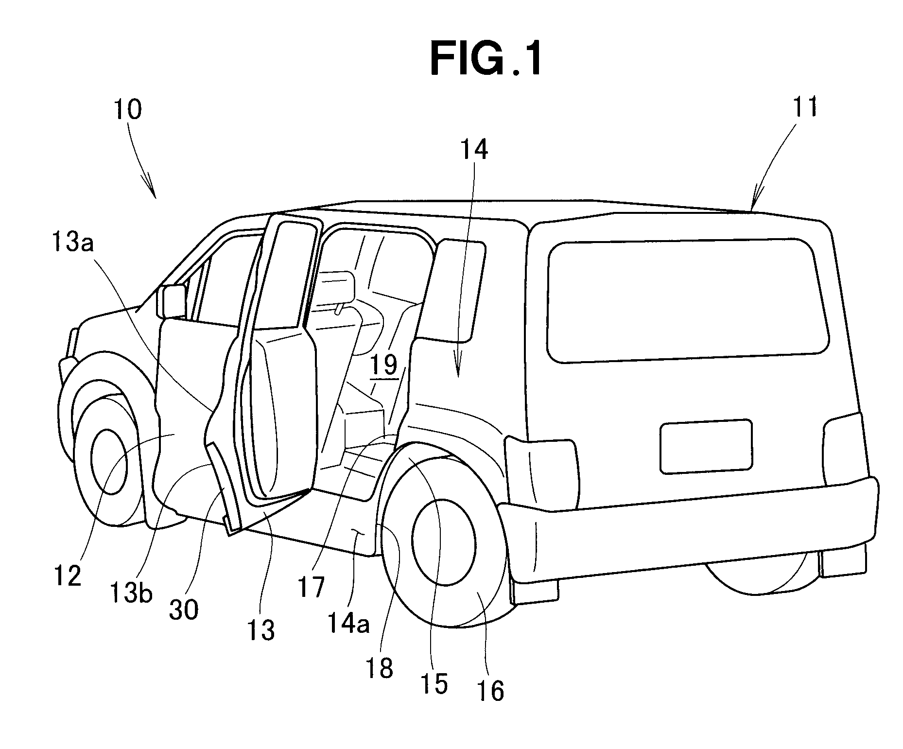 Wheel-arch protector for vehicle