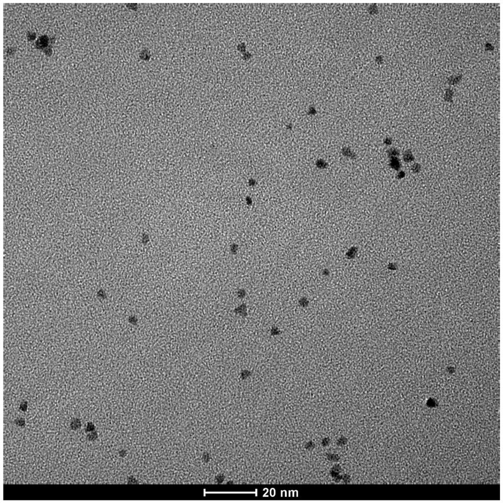 Fluorescence ratio type immunoassay method for detecting fenitrothion