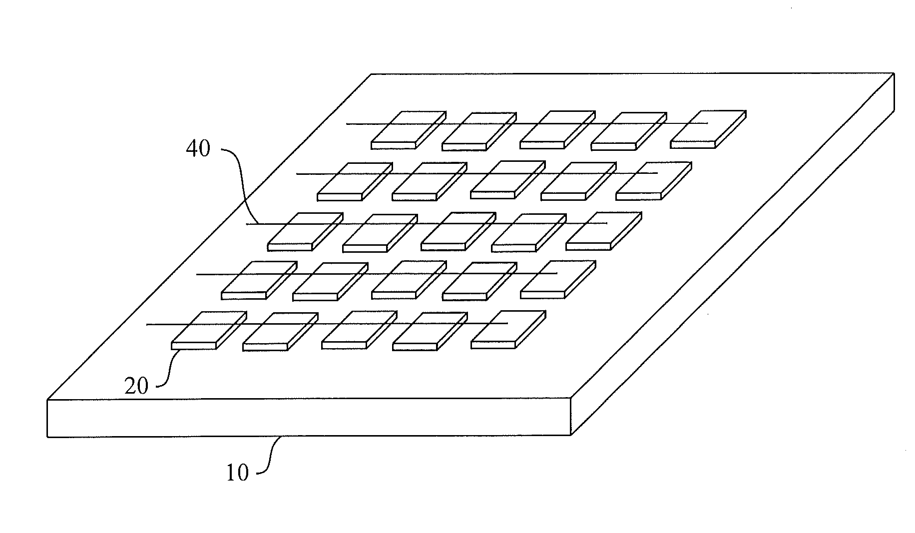Interconnection structures and methods for transfer-printed integrated circuit elements with improved interconnection alignment tolerance