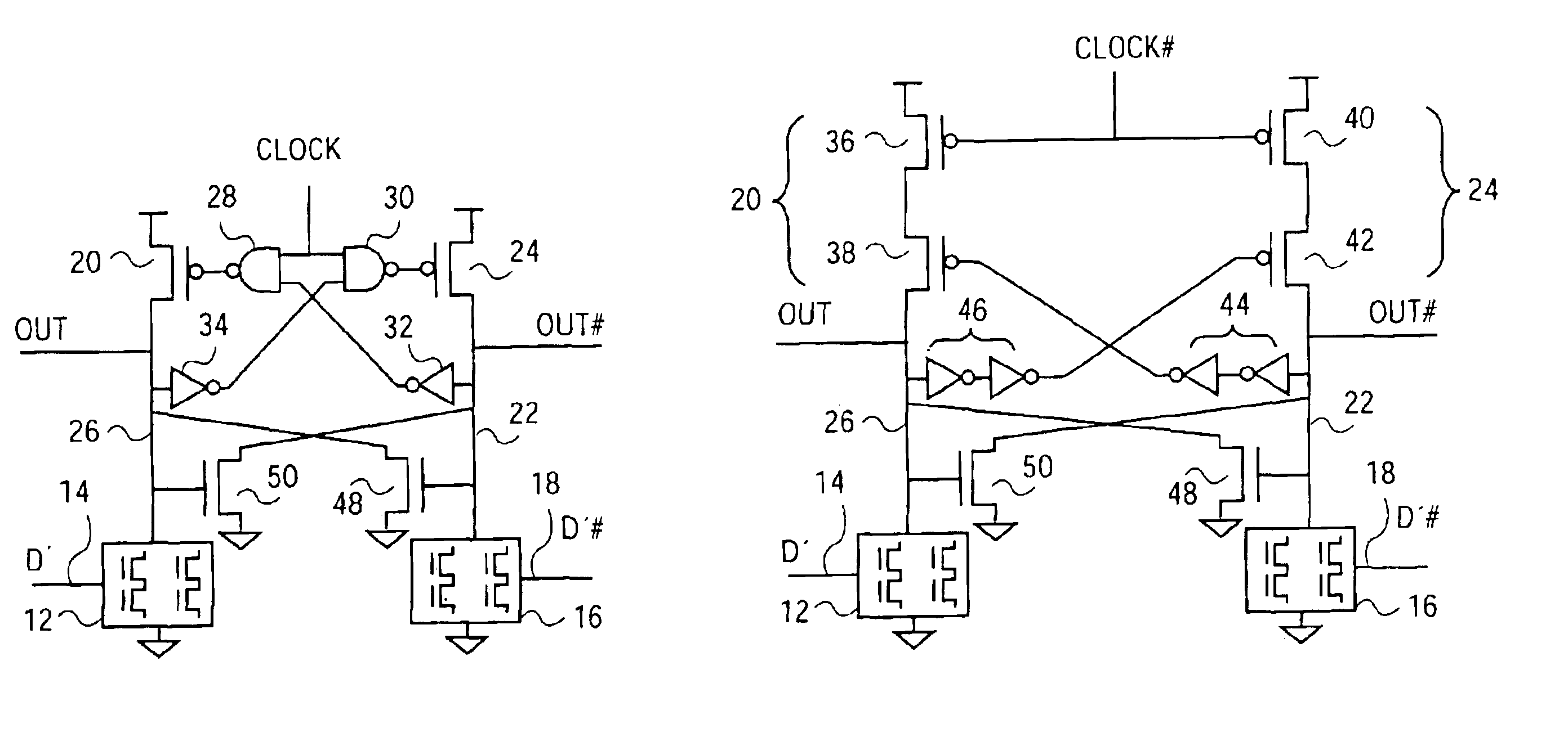 Fast dual-rail dynamic logic style