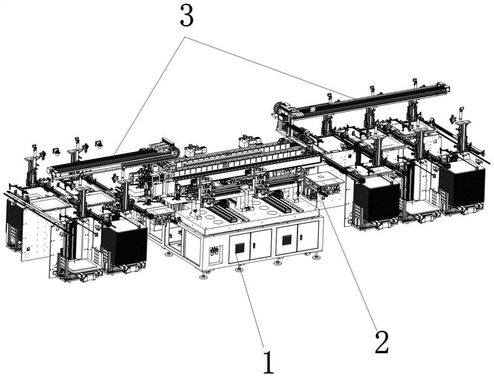 Novel automatic optical detection equipment for appearances of display panels