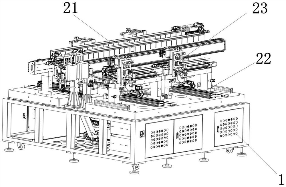 Novel automatic optical detection equipment for appearances of display panels