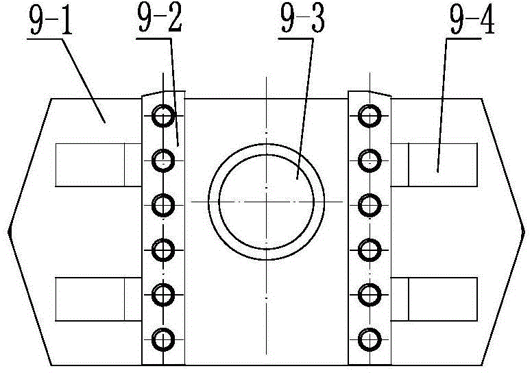 Road roller frame hinge structure