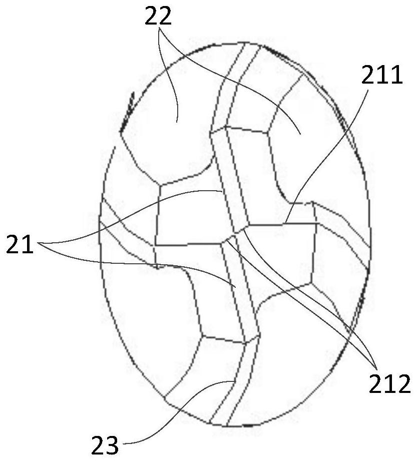 Compound cutter for non-metal composite material