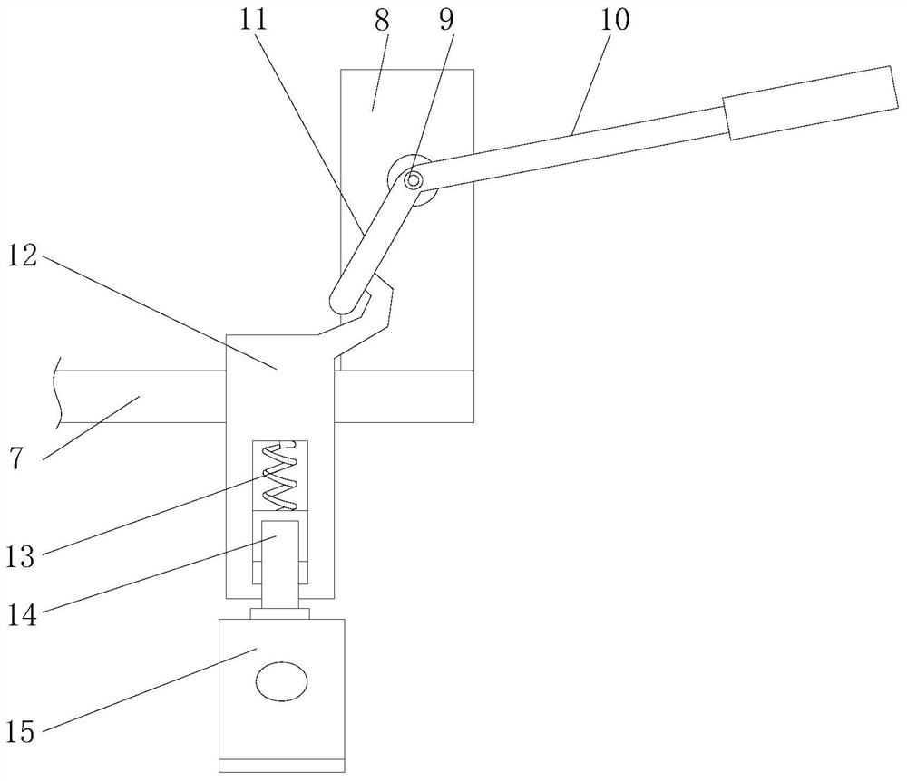 A crimping device for steel-cored aluminum stranded wire