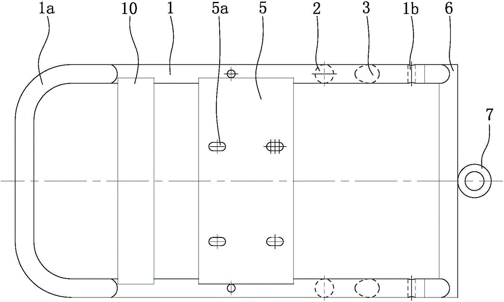 A micro tillage machine engine and screw transmission box installation structure