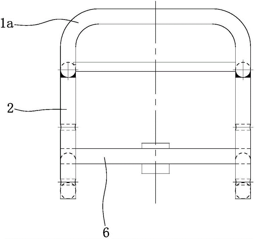 A micro tillage machine engine and screw transmission box installation structure