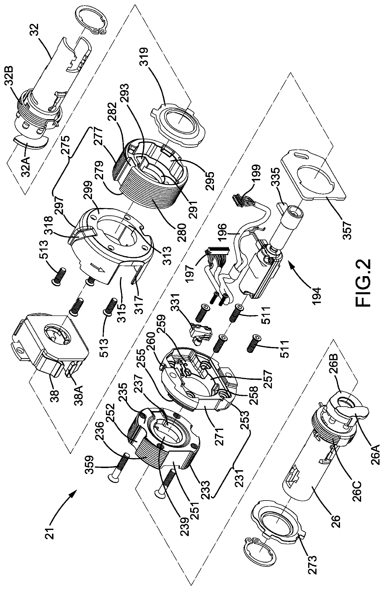 Door lock with reinforced fireproof function