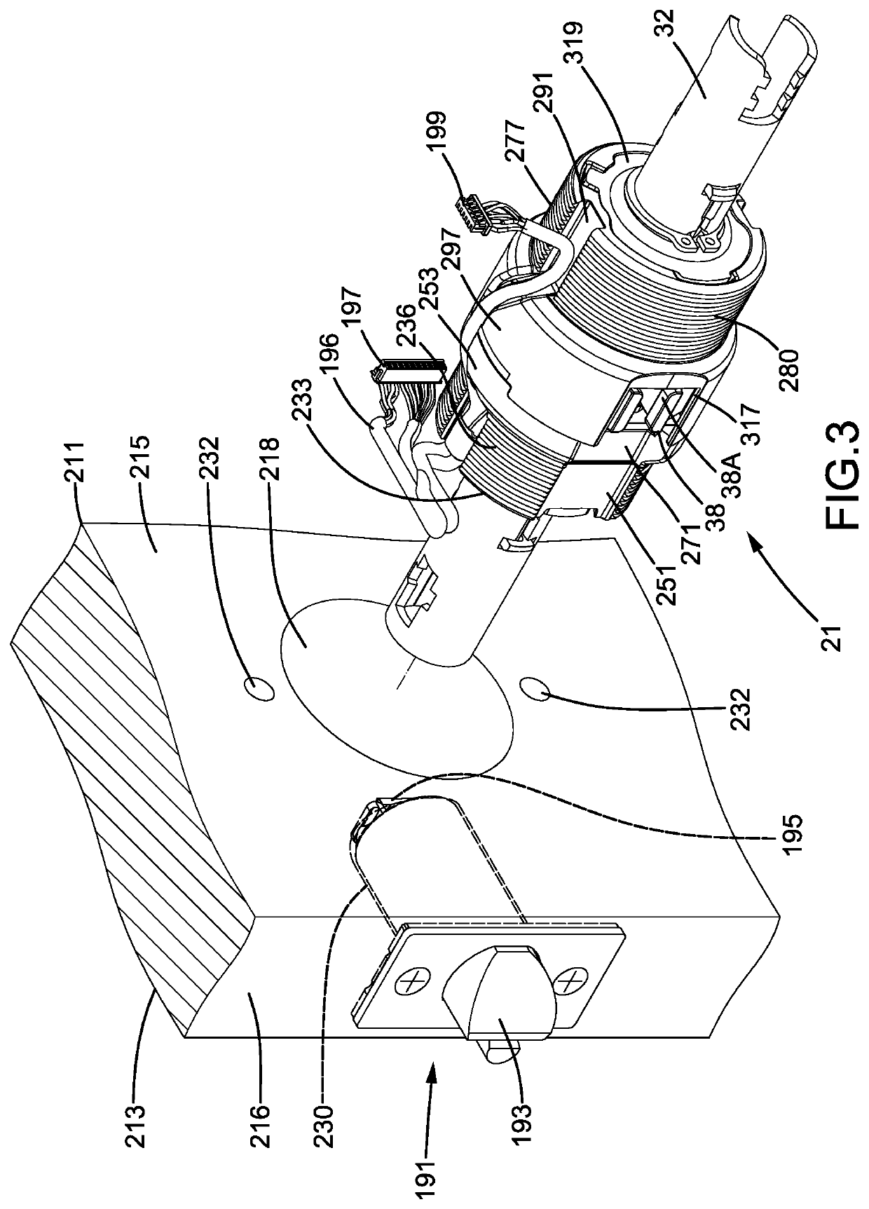 Door lock with reinforced fireproof function