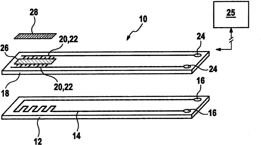 Method for the functional control of a sensor for detecting particles and sensor for detecting particles