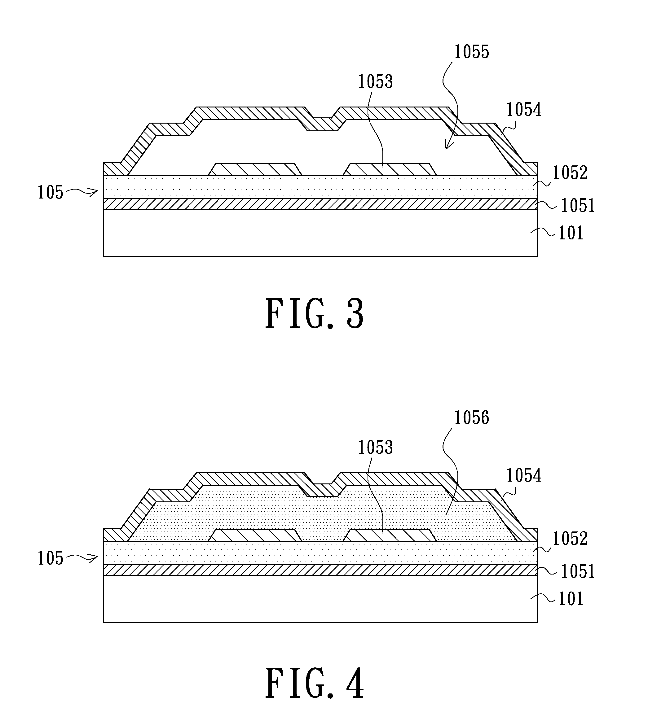MEMS Array Substrate and Display Device Using the same