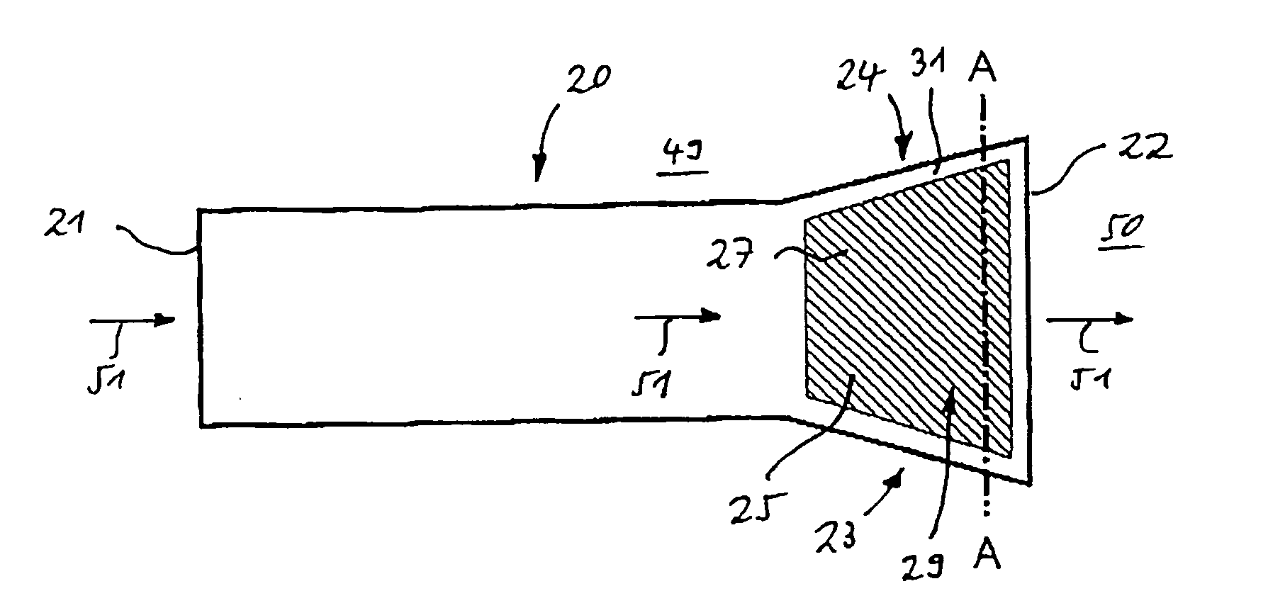 Sound-damping air-conducting duct and method for the production of a sound-damping air-conducting duct
