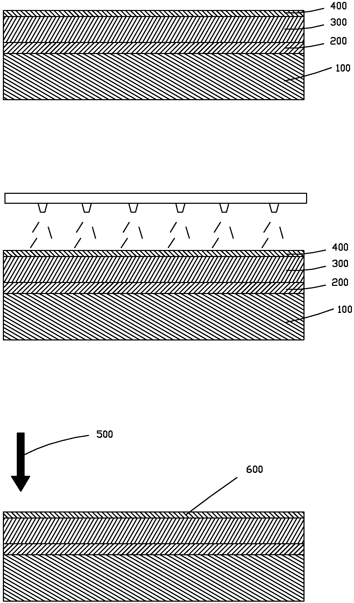 Method for manufacturing polycrystalline silicon with growth directions controllable