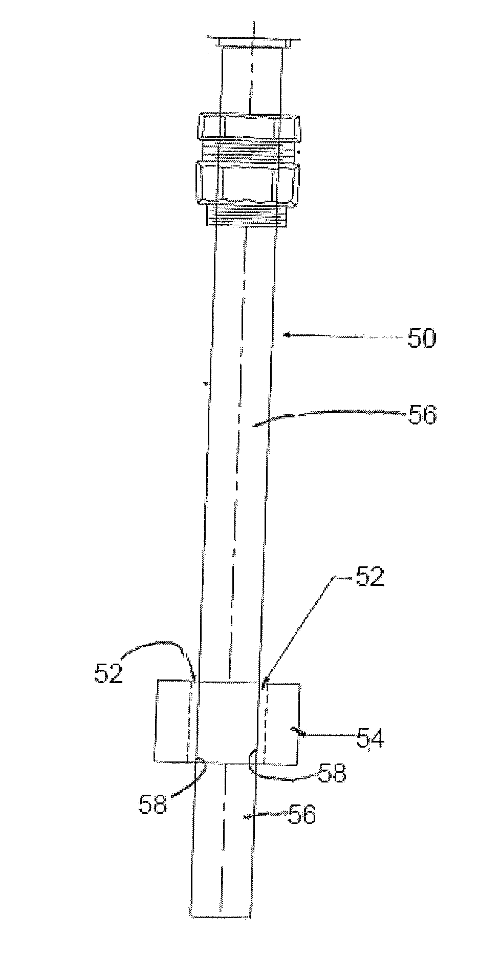 Method and kit for treatment of components utilized in a crude oil service operation