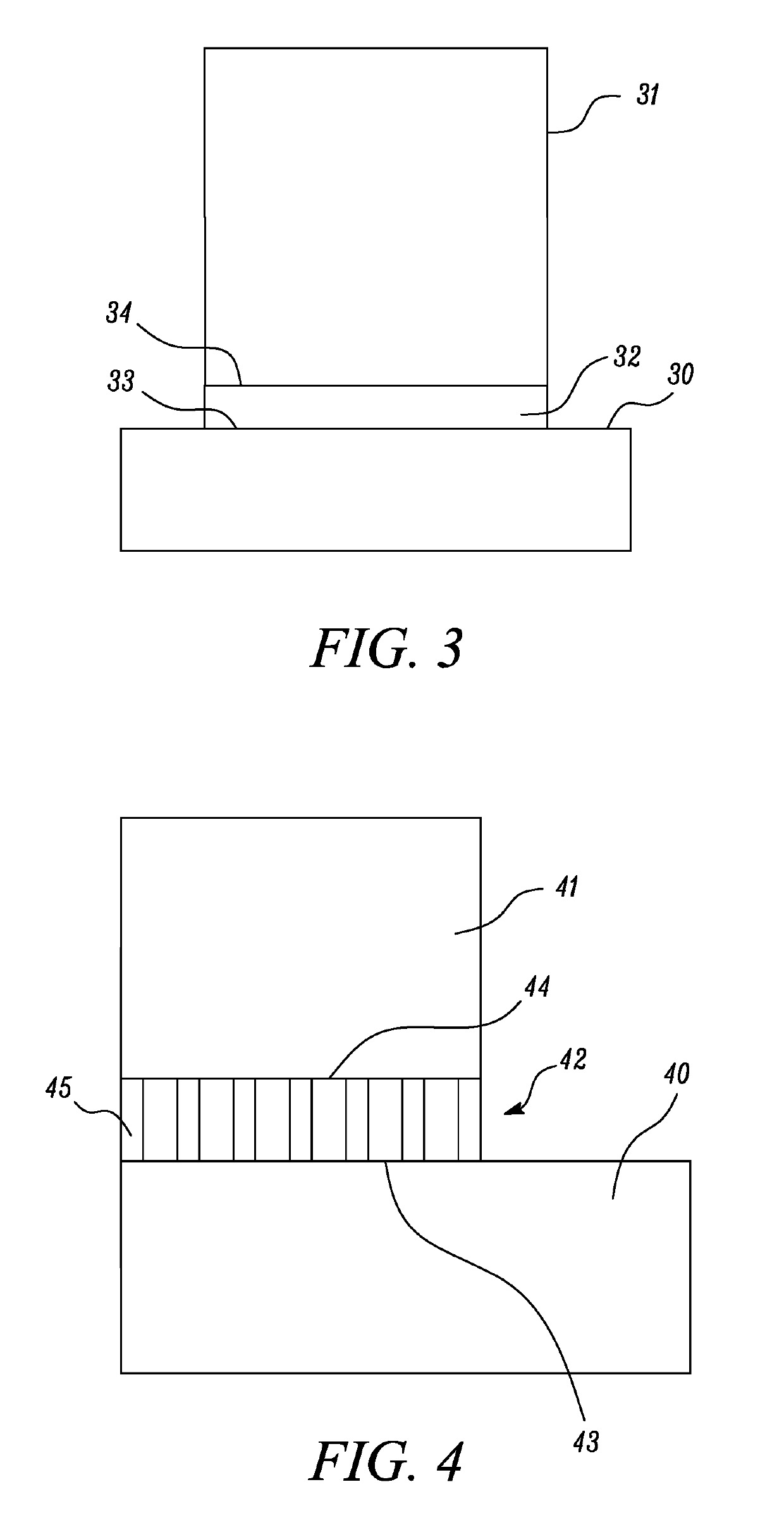 Stress relief for additive layer manufacturing