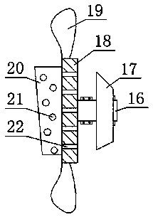 High efficiency aerating apparatus for sewage treatment