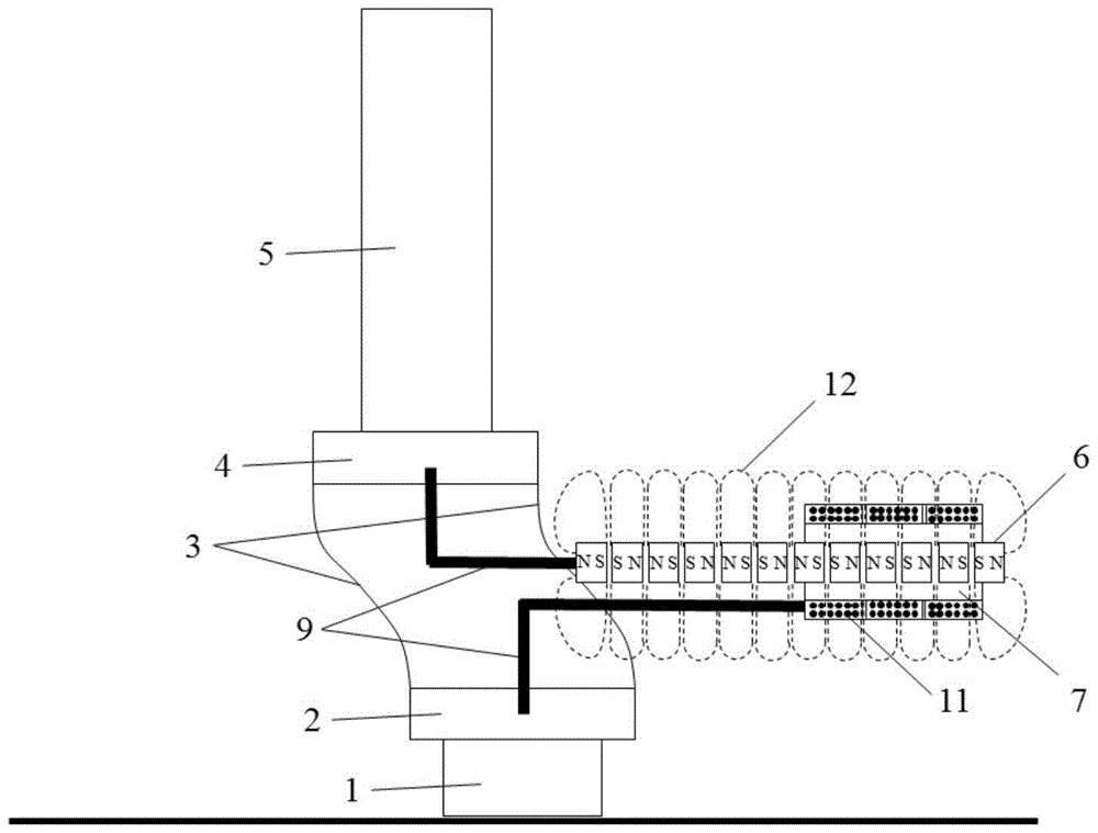 A Flow-Induced Vibration Power Generation Device Based on Deformable Bearings