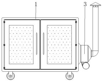 A kind of textile equipment based on environment-friendly cloth