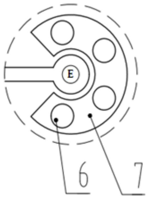 Circularly polarized thin film antenna