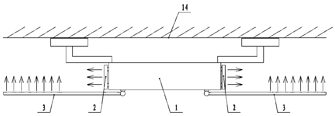 Method for preventing and treating large-mining-high caving coal dust