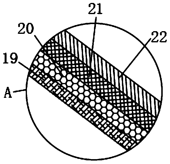 Explosion-proof device for industrial powdery explosive production line