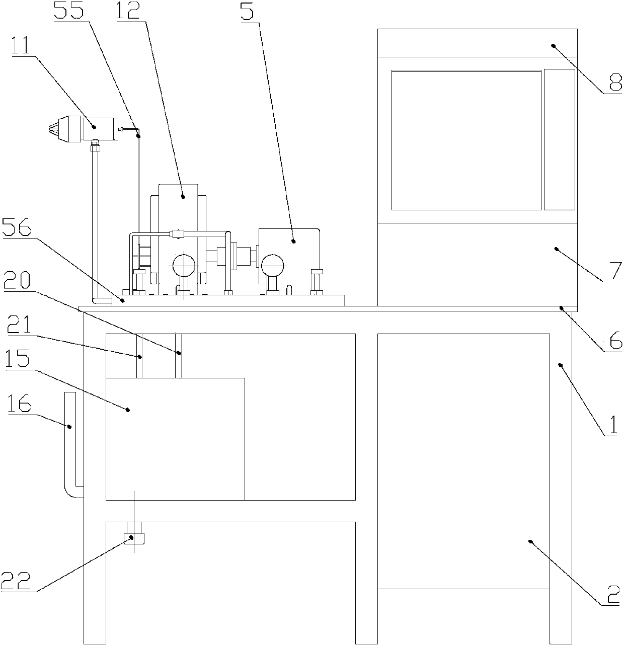 Nanoparticle jet flow minimum quantity lubrication grinding lubricant supply system