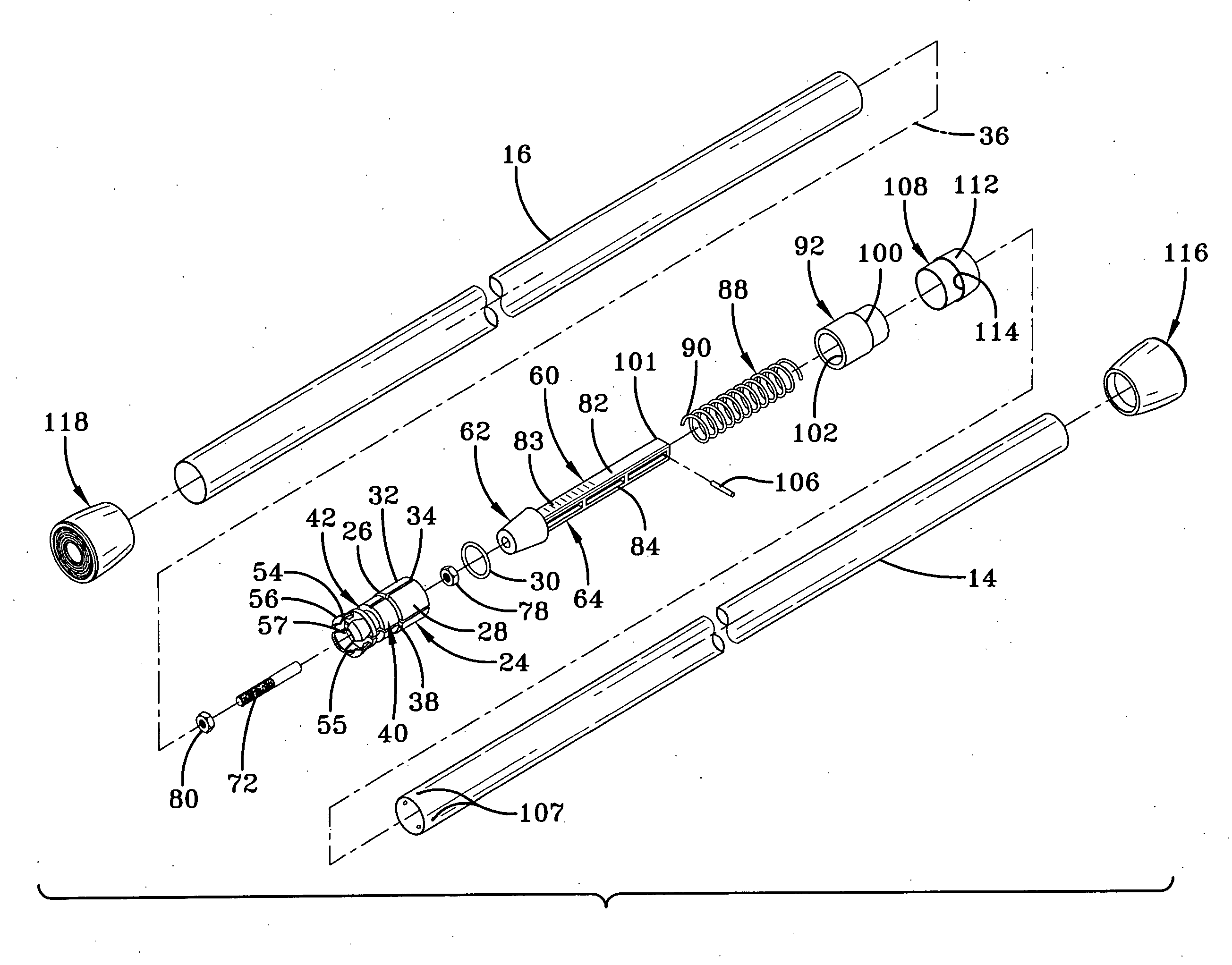 Tension Rod