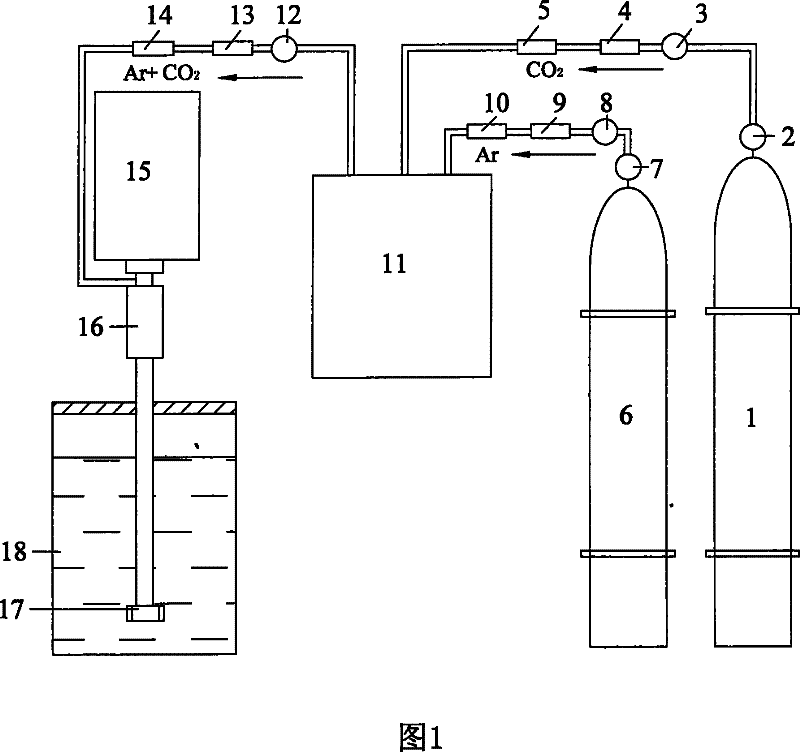 Thinning processing method for magnesium alloy fused mass and apparatus