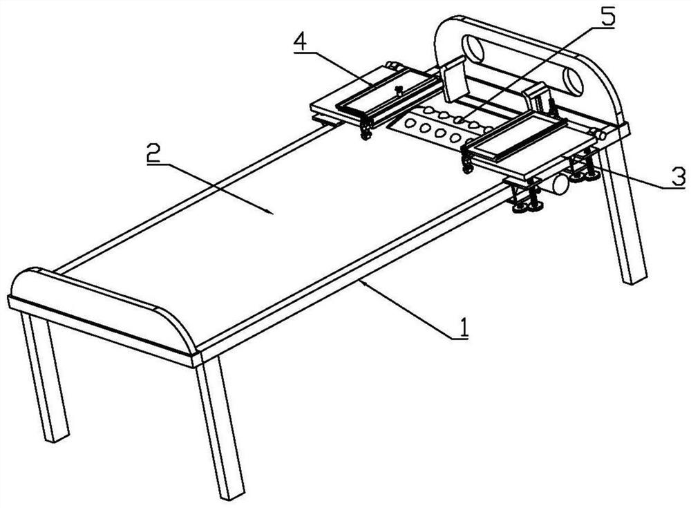 A kind of neck nursing device after thyroid surgery