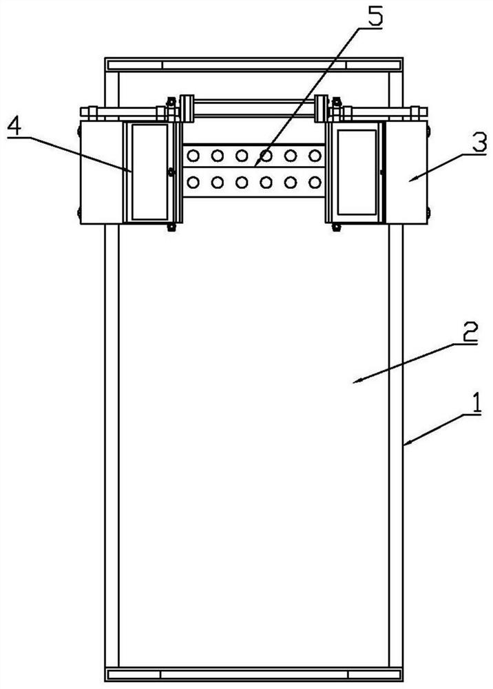 A kind of neck nursing device after thyroid surgery