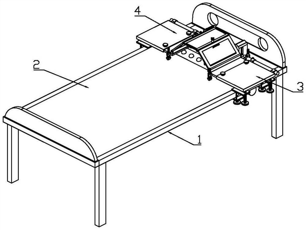 A kind of neck nursing device after thyroid surgery