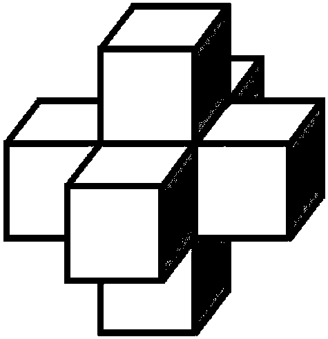 Normal corrosion and random walk based fracture adhesion segmentation method