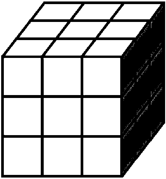 Normal corrosion and random walk based fracture adhesion segmentation method